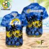 NFL Los Angeles Rams Logo Team Vintage Hawaiian Shirt