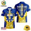 NFL Los Angeles Rams Man Of God Gift For Father's Day Hawaiian Shirt