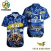 NFL Los Angeles Rams Mascot Football Hawaiian Shirt