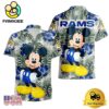 NFL Los Angeles Rams Mickey Disney Limited Edition Hawaiian Shirt