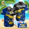 NFL Los Angeles Rams Retro Custom Name Hawaiian Shirts