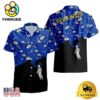 NFL Los Angeles Rams Universal Astronaut Pattern Hawaiian Shirt