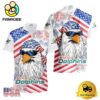 NFL Miami Dolphins American Eagle Emblem Hawaiian Shirt