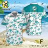 NFL Miami Dolphins Coconut Logo Beach Hawaiian Shirt