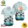 NFL Miami Dolphins Coconut Palms Limited Edition Hawaiian Shirt