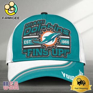 NFL Miami Dolphins Logo Team New Design Custom Embroidered Cap