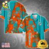 NFL Miami Dolphins Tropical Style Custom Hawaiian Shirt