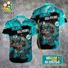 NFL Miami Dolphins Warrior Mascot Custom Name Hawaiian Shirt