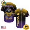 NFL Minnesota Vikings And Metallica Tour 2025 Custom Baseball Jersey