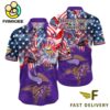 NFL Minnesota Vikings Independence Day Hawaiian Shirt