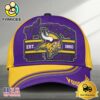NFL Minnesota Vikings Logo Team New Design Custom Embroidered Cap