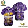 NFL Minnesota Vikings Mascot Football Hawaiian Shirt