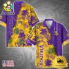 NFL Minnesota Vikings Tropical Style Custom Hawaiian Shirt