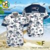 NFL New England Patriots Coconut Logo Beach Hawaiian Shirt