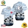 NFL New England Patriots Coconut Palms Limited Edition Hawaiian Shirt