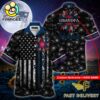 NFL New England Patriots Happy Mother Day And Happy Father Day Custom Name Hawaiian Shirt