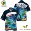 NFL New England Patriots Hawaii Beach Custom Name Hawaiian Shirt