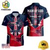NFL New England Patriots Man Of God Gift For Father's Day Hawaiian Shirt