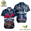 NFL New England Patriots Mascot Football Hawaiian Shirt