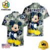 NFL New England Patriots Mickey Disney Limited Edition Hawaiian Shirt