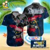 NFL New England Patriots Retro Custom Name Hawaiian Shirts