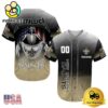 NFL New Orleans Saints And Metallica Tour 2025 Custom Baseball Jersey