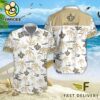 NFL New Orleans Saints Coconut Logo Beach Hawaiian Shirt