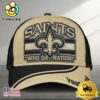 NFL New Orleans Saints Logo Team New Design Custom Embroidered Cap