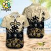 NFL New Orleans Saints Logo Team Vintage Hawaiian Shirt
