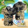 NFL New Orleans Saints Retro Custom Name Hawaiian Shirts