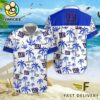 NFL New York Giants Coconut Logo Beach Hawaiian Shirt
