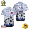 NFL New York Giants Coconut Palms Limited Edition Hawaiian Shirt