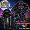 NFL New York Giants Happy Mother Day And Happy Father Day Custom Name Hawaiian Shirt