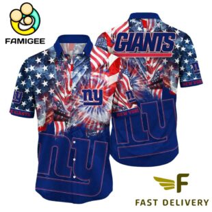NFL New York Giants Independence Day Hawaiian Shirt