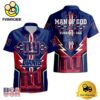 NFL New York Giants Man Of God Gift For Father's Day Hawaiian Shirt