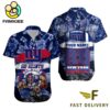 NFL New York Giants Mascot Football Hawaiian Shirt