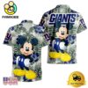 NFL New York Giants Mickey Disney Limited Edition Hawaiian Shirt