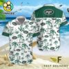 NFL New York Jets Coconut Logo Beach Hawaiian Shirt