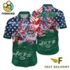 NFL New York Jets Independence Day Hawaiian Shirt