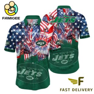 NFL New York Jets Independence Day Hawaiian Shirt