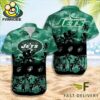 NFL New York Jets Logo Team Vintage Hawaiian Shirt