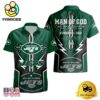 NFL New York Jets Man Of God Gift For Father's Day Hawaiian Shirt