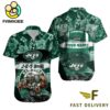 NFL New York Jets Mascot Football Hawaiian Shirt