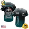 NFL Philadelphia Eagles And Metallica Tour 2025 Custom Baseball Jersey