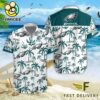 NFL Philadelphia Eagles Coconut Logo Beach Hawaiian Shirt