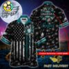 NFL Philadelphia Eagles Happy Mother Day And Happy Father Day Custom Name Hawaiian Shirt