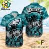 NFL Philadelphia Eagles Logo Team Vintage Hawaiian Shirt