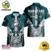 NFL Philadelphia Eagles Man Of God Gift For Father's Day Hawaiian Shirt