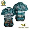 NFL Philadelphia Eagles Mascot Football Hawaiian Shirt