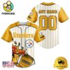NFL Pittsburgh Steelers Game Day Ready Custom Baseball Jersey